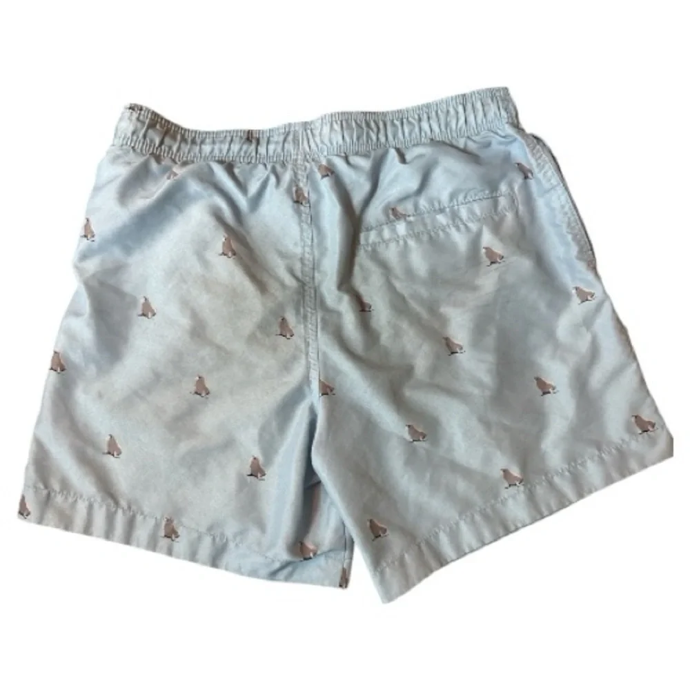 ⭐️ H&M Light Blue Swim Shorts ⭐️ - Picture 2 of 9